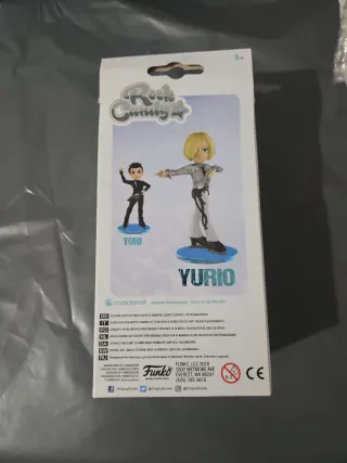 Figura Yuri!!! on Ice Yuri Plisetsky Rock Candy