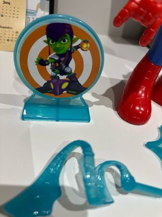 Muñeco Spidey con accesorios