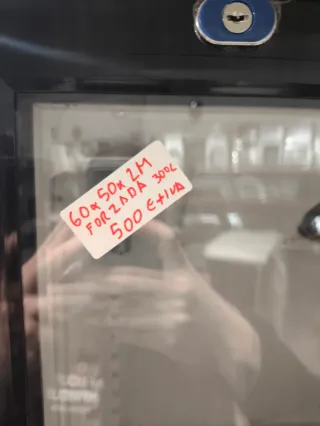 EXPOSITOR DE BEBIDAS 300 L