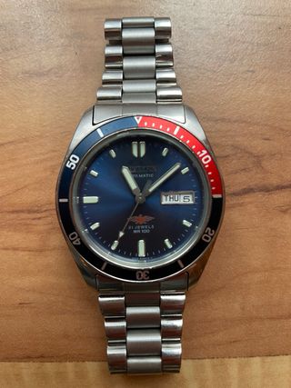 Reloj Citizen Eagle 7 Automático Azul