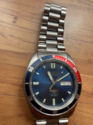 Reloj Citizen Eagle 7 Automático Azul