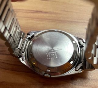 Reloj Citizen Eagle 7 Automático Azul