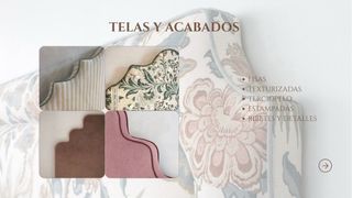 Cabecero tapizado personalizado