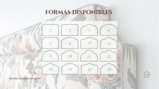 Cabecero tapizado personalizado