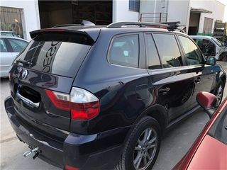 PARAGOLPES DEL. BMW Serie X3 (E83)(2004->) 3.0d [3,0 Ltr. - 160 kW Turbodiesel CAT]