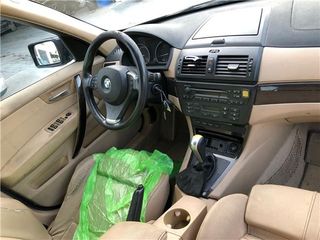 PARAGOLPES DEL. BMW Serie X3 (E83)(2004->) 3.0d [3,0 Ltr. - 160 kW Turbodiesel CAT]