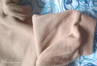 Conjunto Pijama Osito Paddington Beige y Rojo