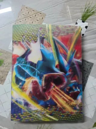 Álbum de cartas Pokémon + 500 cartas