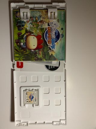 Nintendo 3DS ScribbleNauts Unlimited