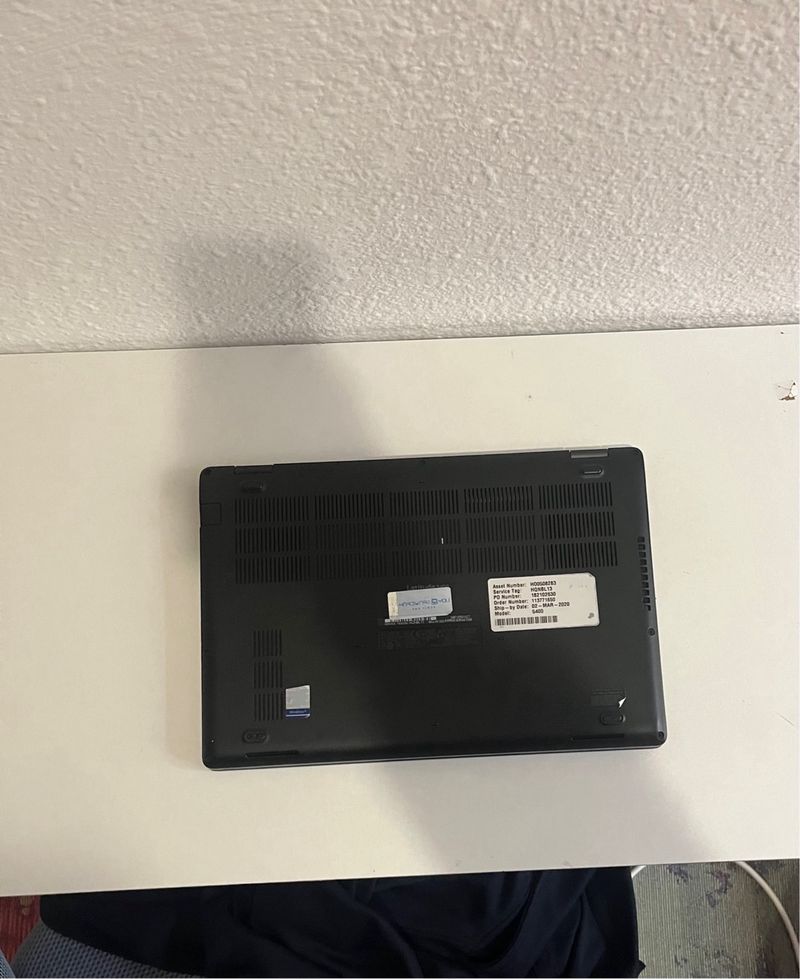 Dell Latitude 5400 i5 8ª Gen 16GB RAM 512GB SSD afbeelding 4