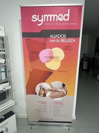 Radiofrecuencia Symmed 200 Medical-Esthetic