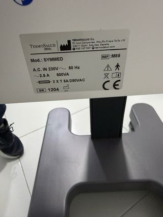 Radiofrecuencia Symmed 200 Medical-Esthetic