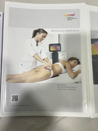 Radiofrecuencia Symmed 200 Medical-Esthetic