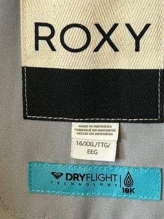 Chaqueta esquí Roxy niña Talla 16/XXL o XS mujer