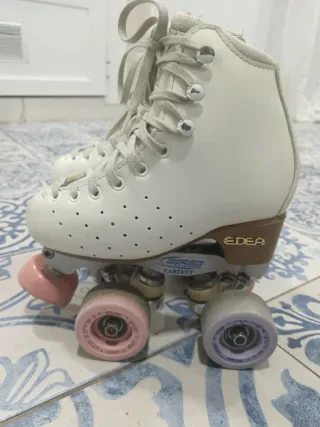 Patines Edea Talla 210