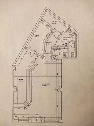 Local comercial en venta en Milán - Pumarín - Teatinos en Oviedo