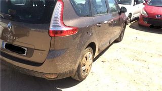 MOTOR COMPLETO Renault Scenic III (JZ)(2009->) 1.5 Grand Dynamique [1,5 Ltr. - 78 kW dCi Diesel]