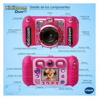 Cámara VTech Kidizoom infantil
