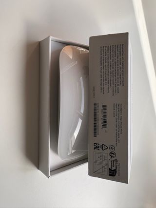 Apple Magic Mouse (USB-C) Blanco