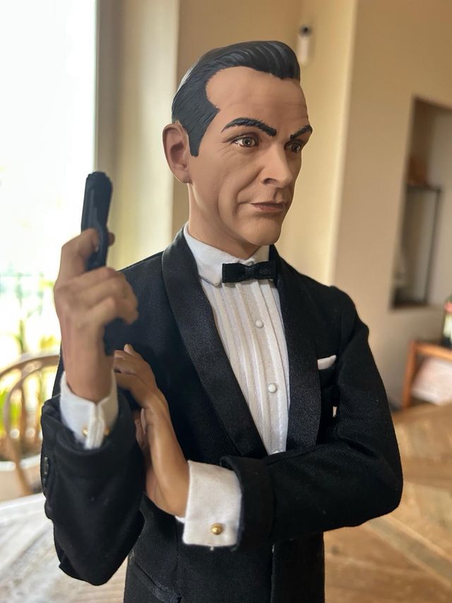 Figura James Bond Sean Connery