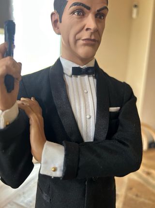 Figura James Bond Sean Connery