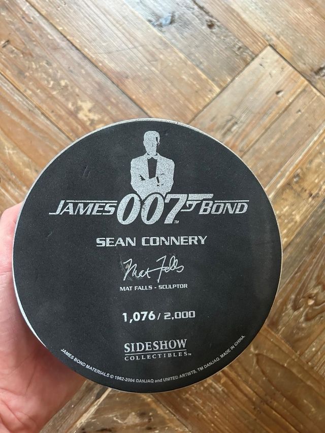 Figura James Bond Sean Connery
