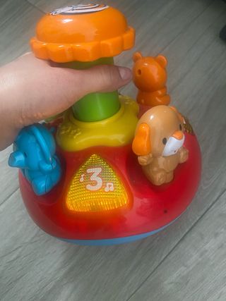 Juguete musical interactivo para bebés