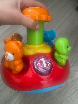 Juguete musical interactivo para bebés