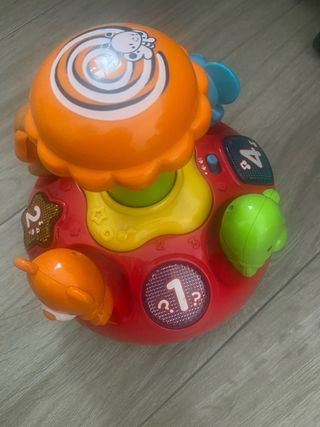 Juguete musical interactivo para bebés