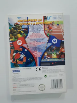 Mario & Sonic Juegos Olímpicos Wii