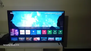 Televisor Philips 50PUS6203 Negro smart tv