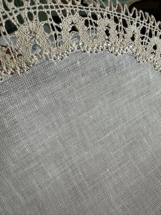 Sottopiattini tombolo realizzati a mano