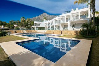 Casa pareada en alquiler en Nagüeles Alto en Marbella