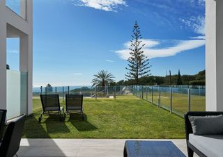 Casa pareada en alquiler en Nagüeles Alto en Marbella