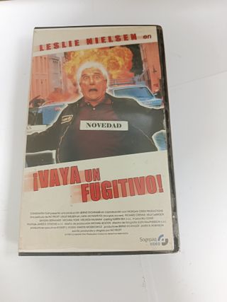 Vaya un Fugitivo VHS