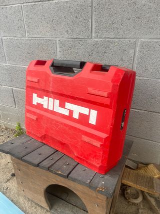 Maletín Hilti Rojo