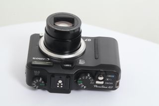 Canon PowerShot G7 Cámara Digital Negra