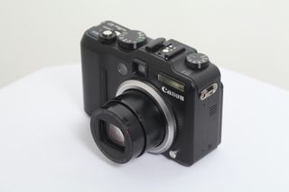 Canon PowerShot G7 Cámara Digital Negra