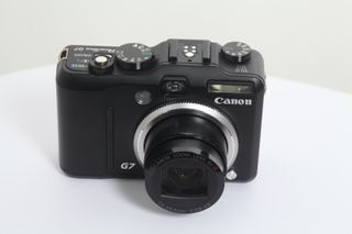 Canon PowerShot G7 Cámara Digital Negra