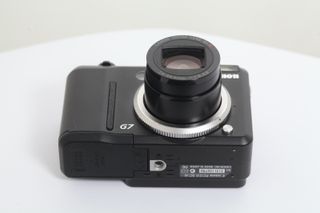 Canon PowerShot G7 Cámara Digital Negra