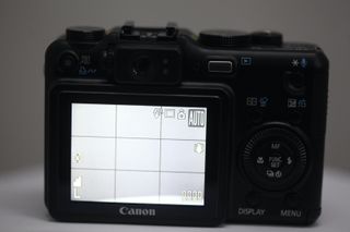 Canon PowerShot G7 Cámara Digital Negra