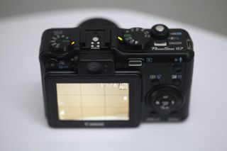 Canon PowerShot G7 Cámara Digital Negra