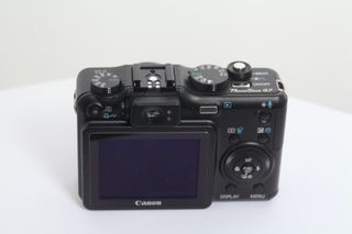 Canon PowerShot G7 Cámara Digital Negra