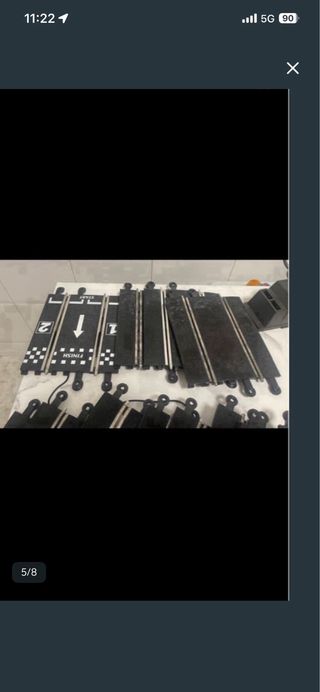 Pack Piezas Scalextric