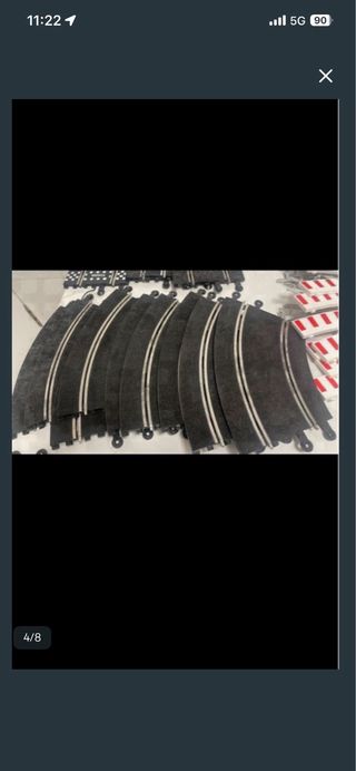 Pack Piezas Scalextric