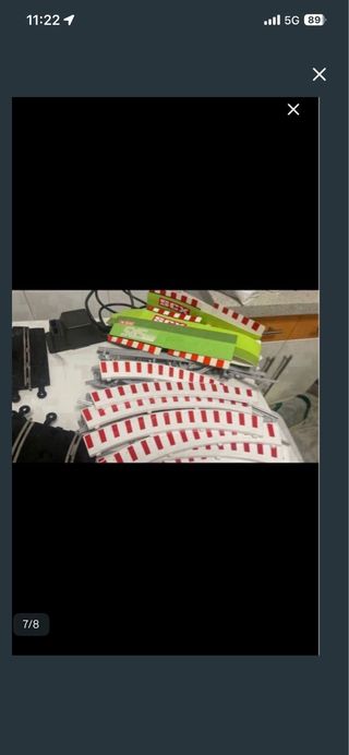 Pack Piezas Scalextric