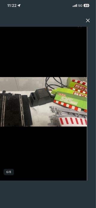 Pack Piezas Scalextric