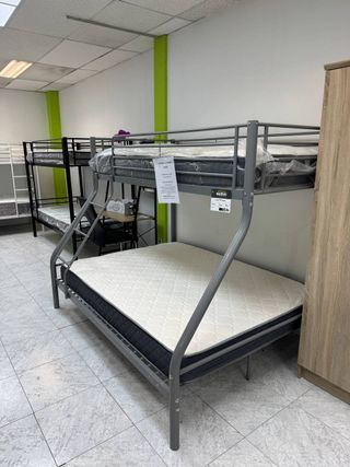 Litera Matrimonial con 2 Colchones