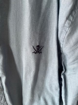 Camisa Time of Bocha Azul Talla L