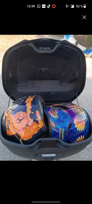 Baúl Givi Monolock 47L Negro